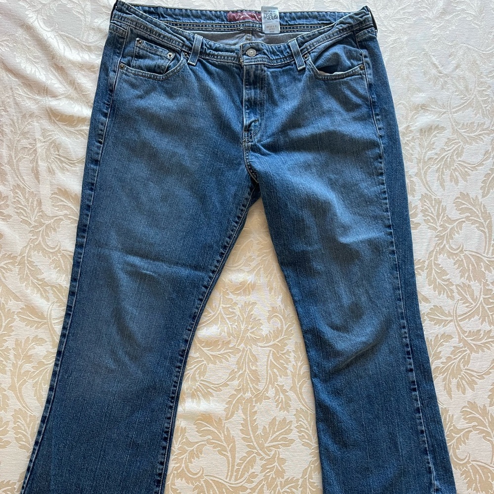 Levi’s Bootcut Low Rise Denim Jeans